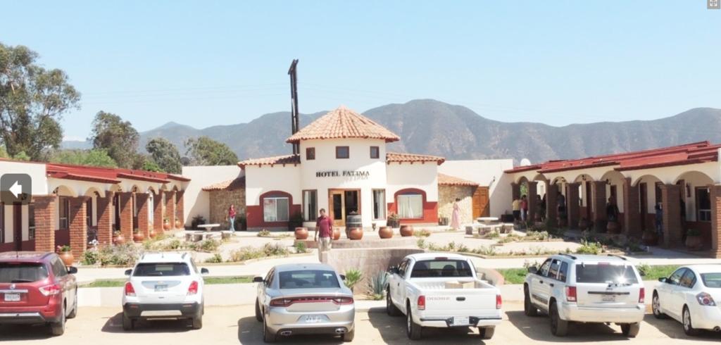 Hotel Plaza Fatima Valle de Guadalupe Zewnętrze zdjęcie