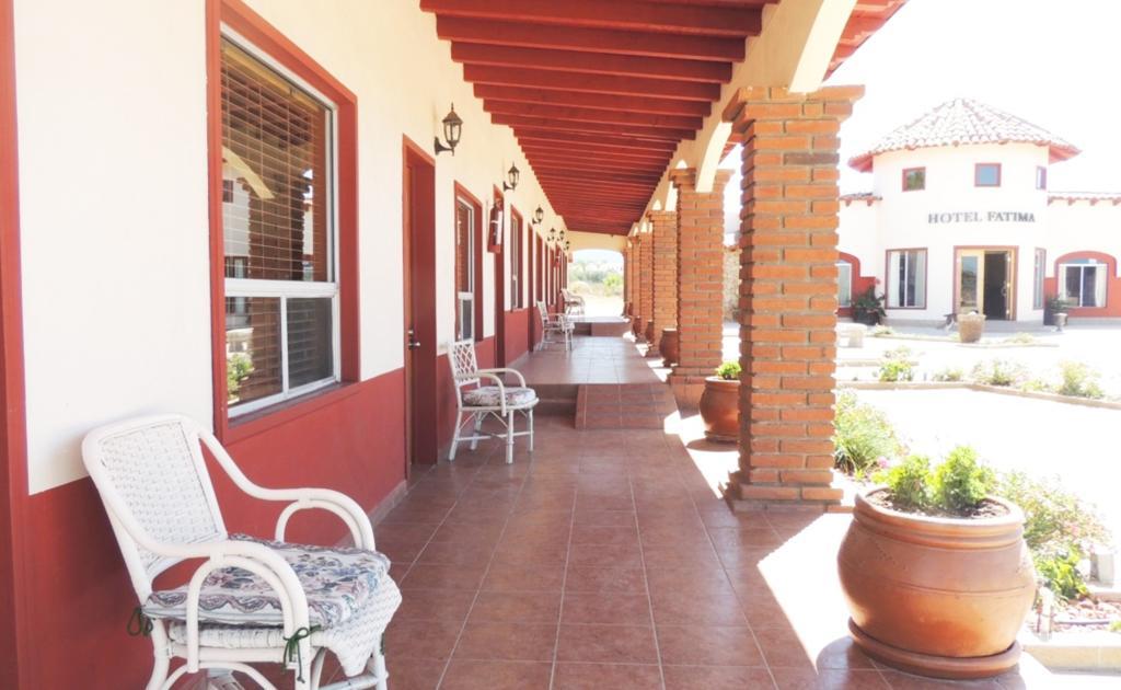 Hotel Plaza Fatima Valle de Guadalupe Zewnętrze zdjęcie