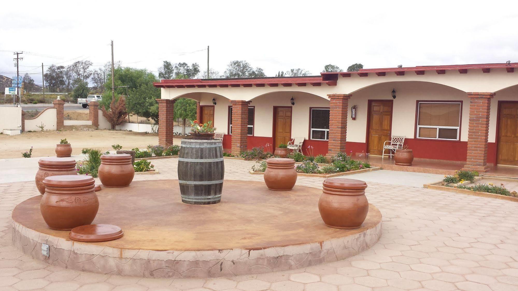 Hotel Plaza Fatima Valle de Guadalupe Zewnętrze zdjęcie