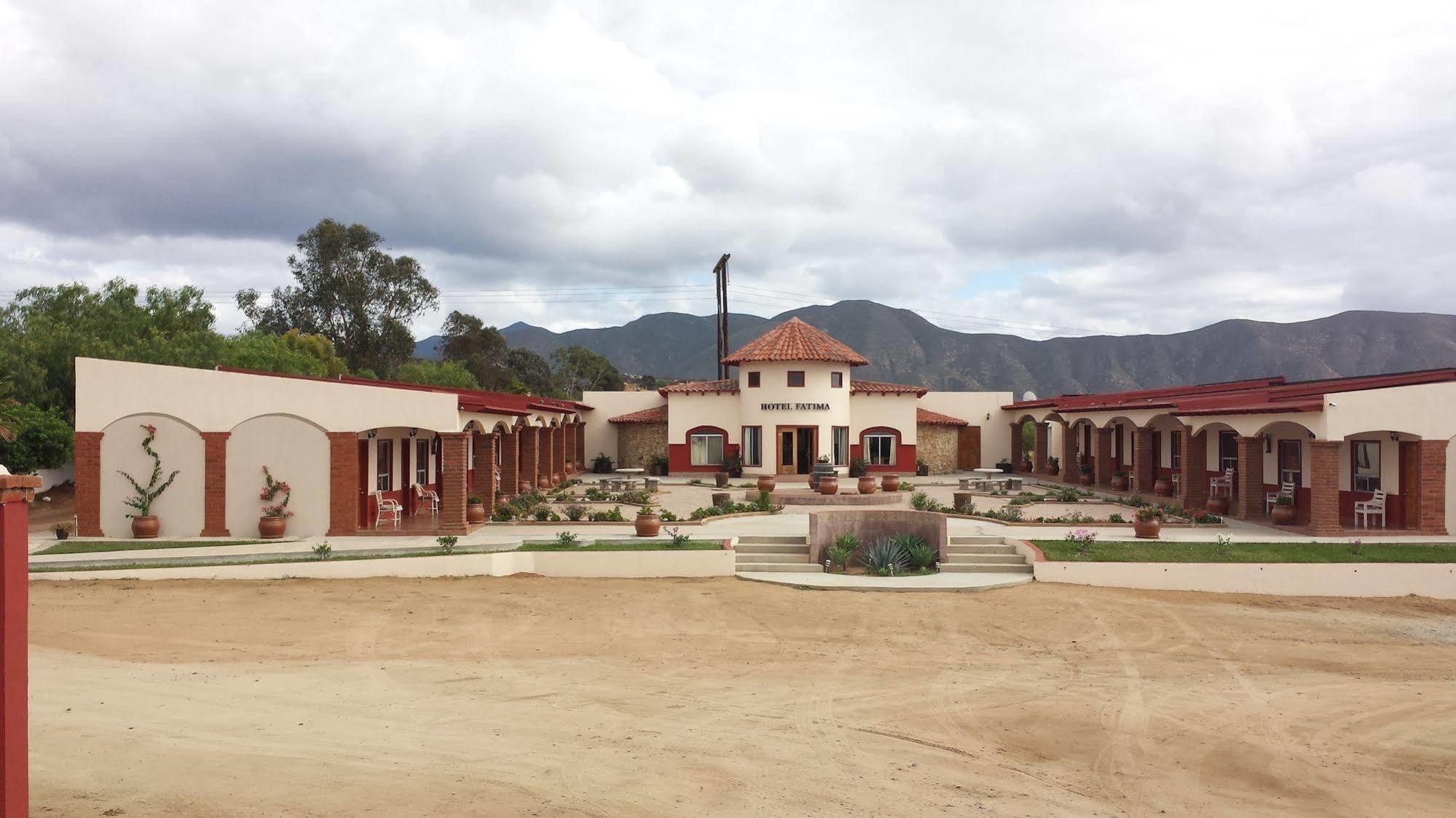 Hotel Plaza Fatima Valle de Guadalupe Zewnętrze zdjęcie