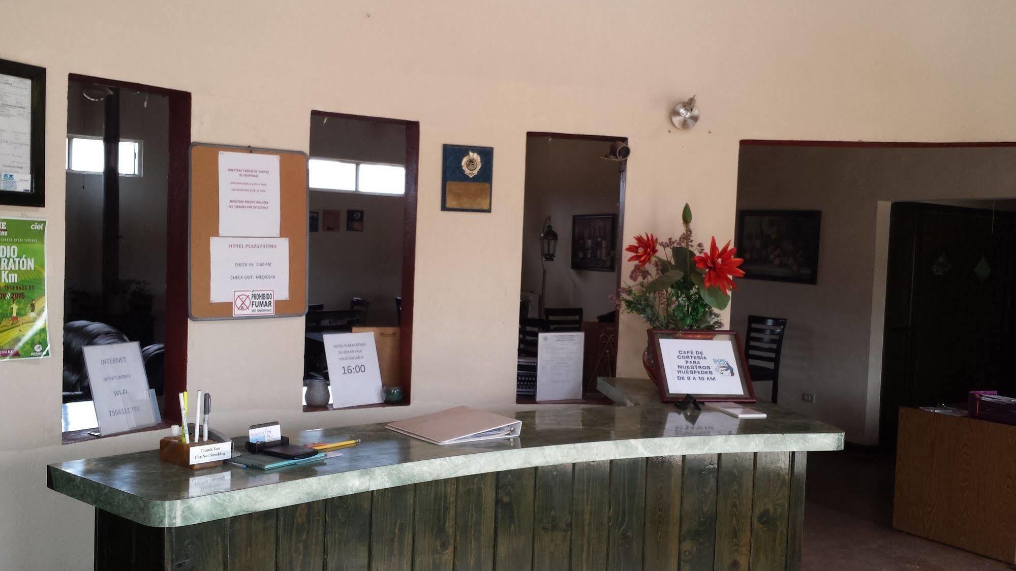 Hotel Plaza Fatima Valle de Guadalupe Zewnętrze zdjęcie